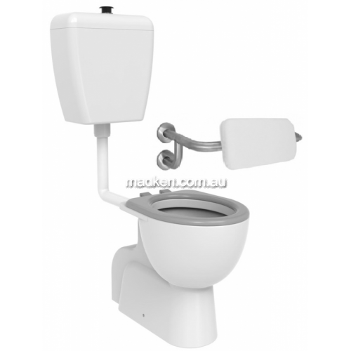 Toilet Suite and Backrest Combo
