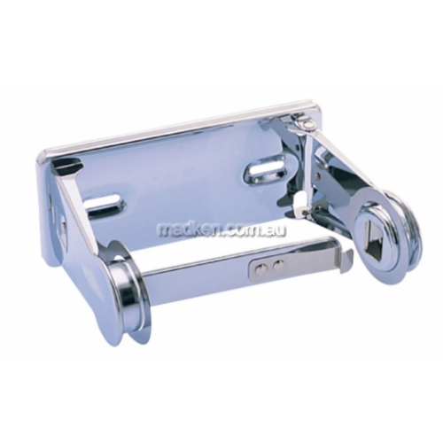 View 5054 Single Toilet Roll Holder Anti-Theft details.