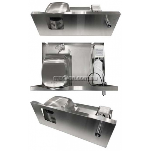 726-FSH Foam Soap Dispenser and Hand Dryer