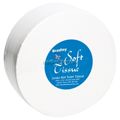 View 5005 Jumbo Toilet Roll 300m details.