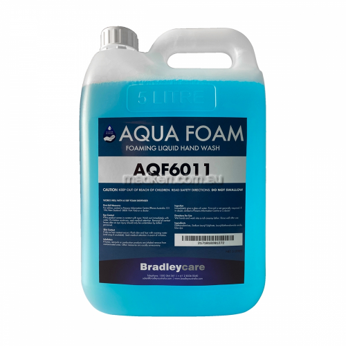 AQF6011 Aqua Foam and Liquid Soap Antibacterial 