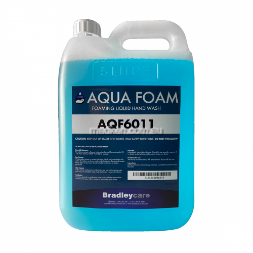 View AQF6011 Aqua Foam and Liquid Soap Antibacterial  details.
