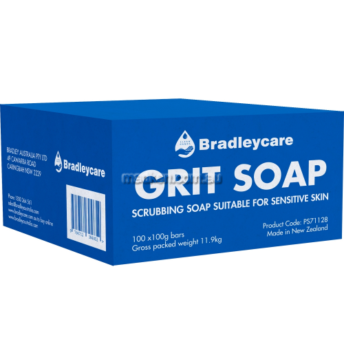 View PS71128 Grit Soap Pumice Bars Bulk - 100 Bars! details.
