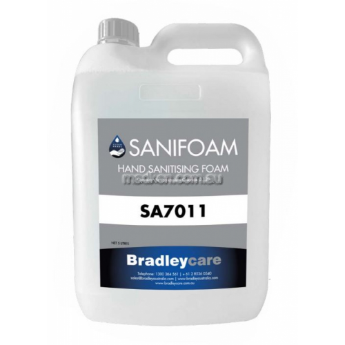 SA7011 Sanifoam Hand Sanitiser Foam Antimicrobial