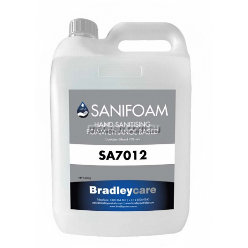 SA7012 Sanifoam Hand Sanitiser Foam Alcohol