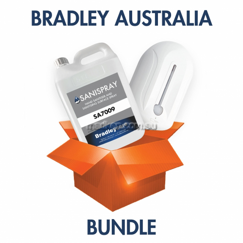 685-105 Sanitiser Bundle Spray Refill and Free Spray Dispenser!
