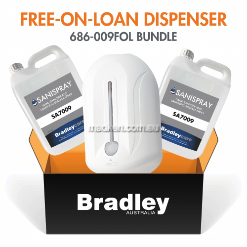 View Free-On-Loan Spray Sanitiser Dispenser with Refill details.