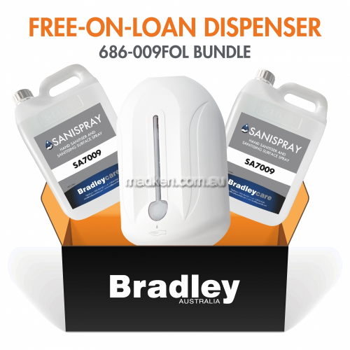 Free-On-Loan Spray Sanitiser Dispenser with Refill
