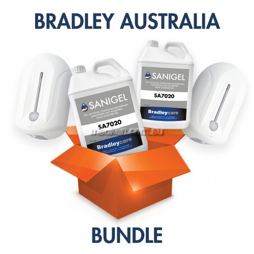 View Sanitiser Bundle Gel Sanitiser Dispensers and Gel Refill details.