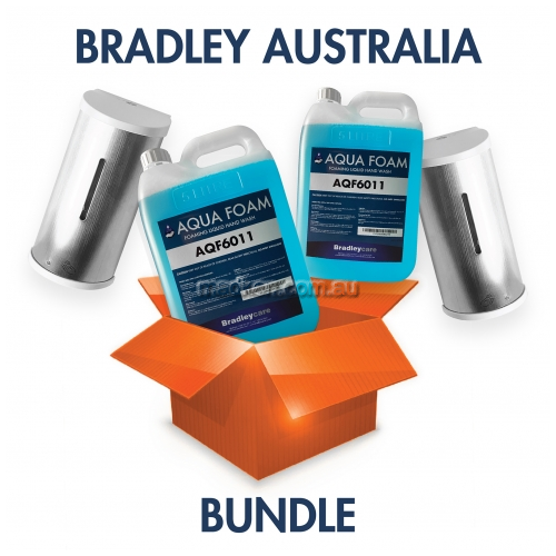 View Soap Bundle Foaming Soap Dispensers and Soap Refills details.