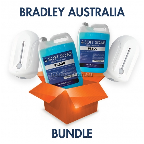 View Soap Bundle Soap Dispensers and Soap Refills details.