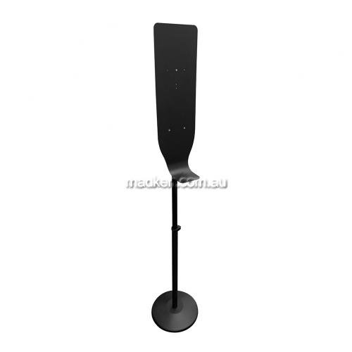 View 68005 Sanitation Stand with Drip Tray Adjustable details.