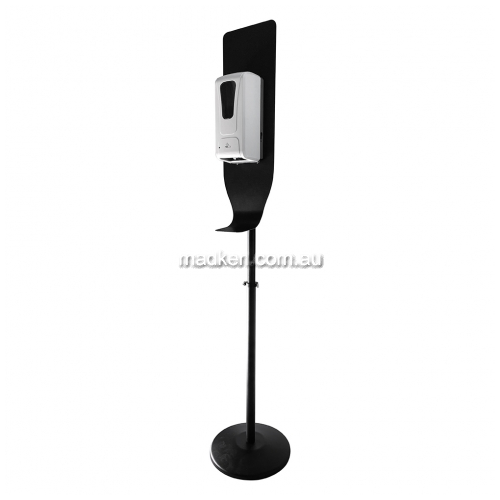 View 68601 Gel Sanitiser Dispenser with Round Stand details.