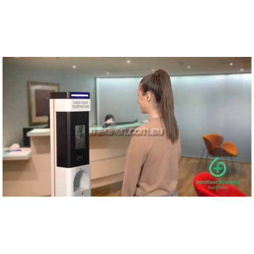 View Temperature Check and Sanitiser Station details.