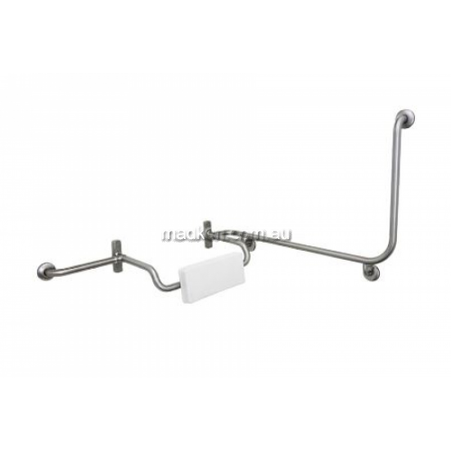 View Combo Grab Rail With Integrated Backrest details.