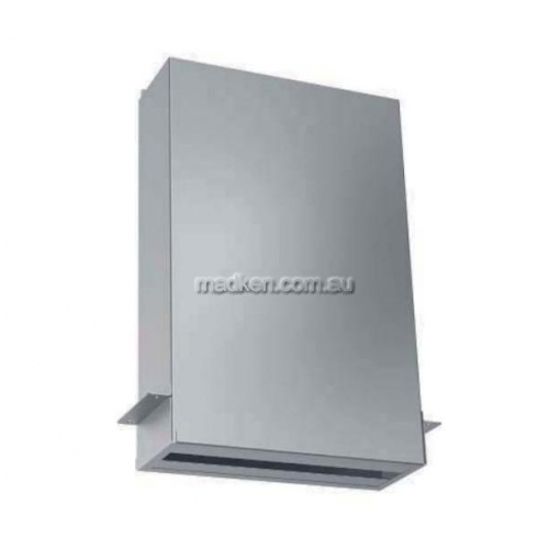 View 1983 Paper Towel Dispenser Recessed details.