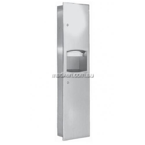 2027 Combination Unit Paper Towel and Waste Bin 14L