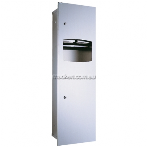 2237 Combo Paper Towel Dispenser and Waste Bin 22L