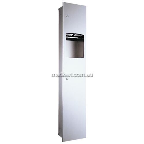 22477 Combo Unit Towel Dispenser and Waste Bin 45L