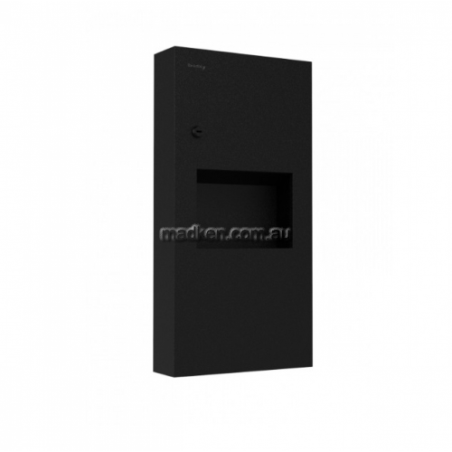View 2297A-11-MB Combo Unit Towel and Waste Receptacle 8L details.