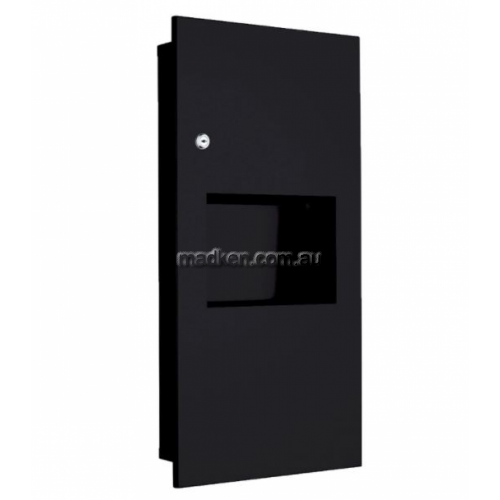 View 2297A-MB Combo Unit Towel and Waste Receptacle 8L details.