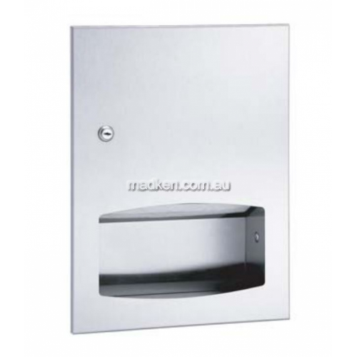 Contemporary 2442 Paper Towel Dispenser By Bradley