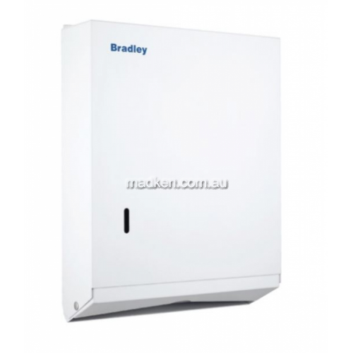 View 255-33 Paper Towel Dispenser Slim details.