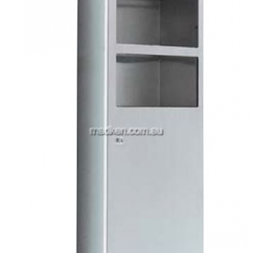 3847A 2-In-1 Combo Unit Dryer and Waste Bin 30L