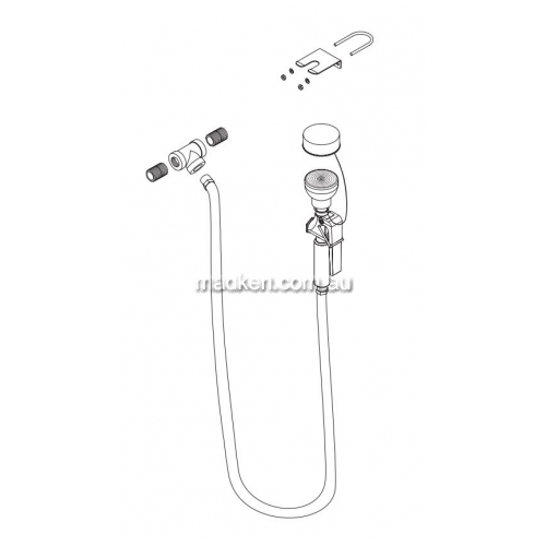 View Drench Hose to Suit Halo Fixtures details.