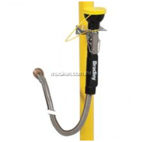 Spray Eyewash Hand-Held Hose Wall Mounted