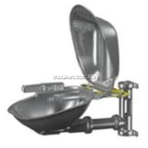 View Eye-Face Wash Bowl and Dust Cover Stainless Steel details.