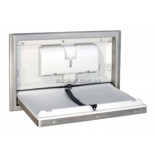 View ICN-962 Baby Change Table Horizontal Recessed details.