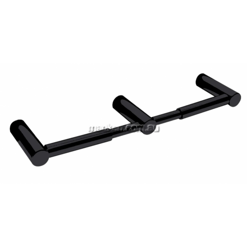 R023-MB Double Toilet Roll Holder