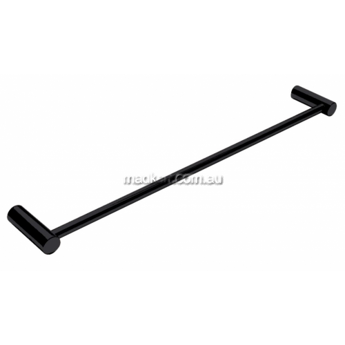 View R026-MB Single Towel Rail details.
