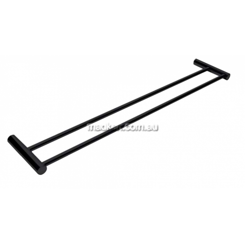 R0262-MB Double Towel Rail