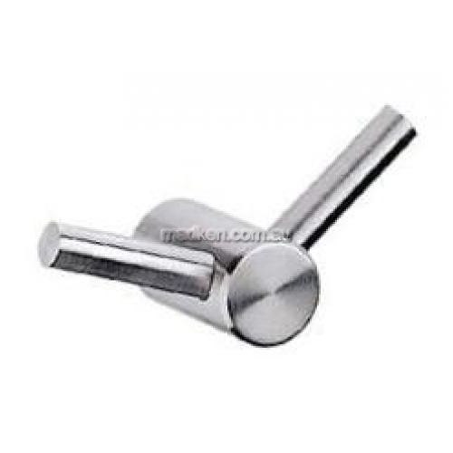 View R032 Double Robe Hook details.