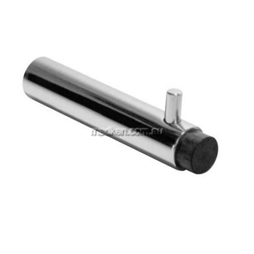 View R039 Long Robe Hook with Bumper details.