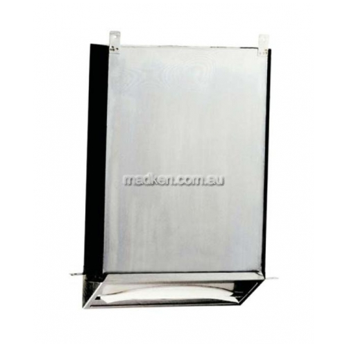 View 1982 Paper Towel Dispenser Recessed details.