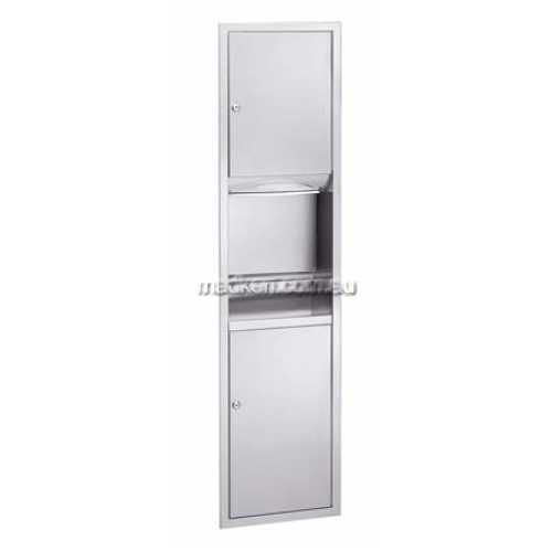 2252 Combination Unit Paper Towel and Bin 26L