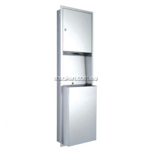 View 234 Combo Unit Towel Dispenser and Waste Bin 45L details.