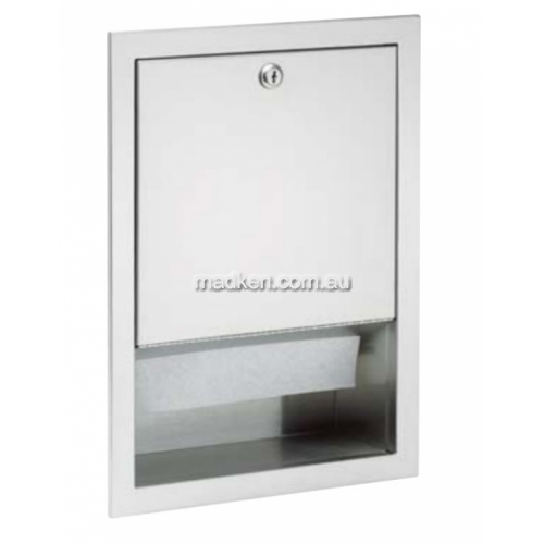 View 2441 Paper Towel Dispenser details.