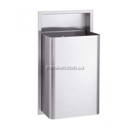 View 334 Recessed Waste Disposal Unit 68L details.