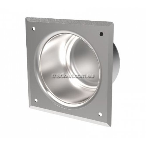 View SA12 Toilet Roll Holder Recessed Front Mount details.