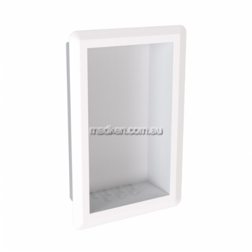 View SA48 Shampoo Shelf Recessed details.
