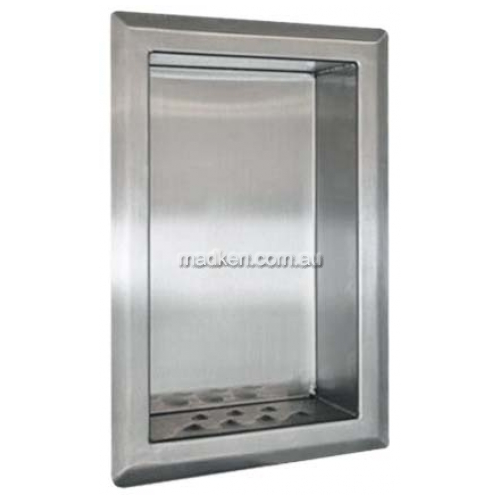 View SA48 Shampoo Shelf Recessed details.