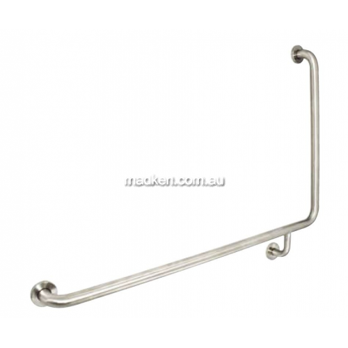 View SAL Toilet Grab Rail 90 Degree 950mm x 600mm details.
