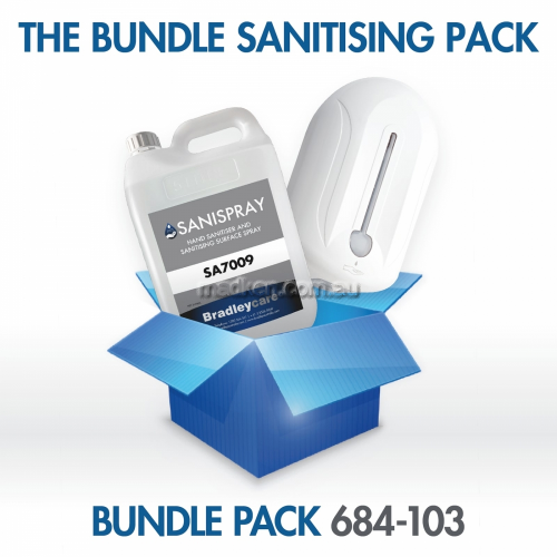 View 684-103 Sanitiser Starter Pack details.