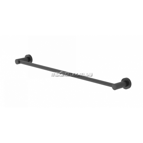 View TS026-MB Single Towel Rail details.