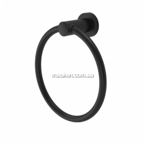 View TS034-MB Towel Ring Round details.