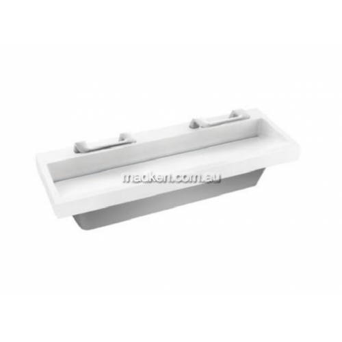 Double Basin with Washbar Technology